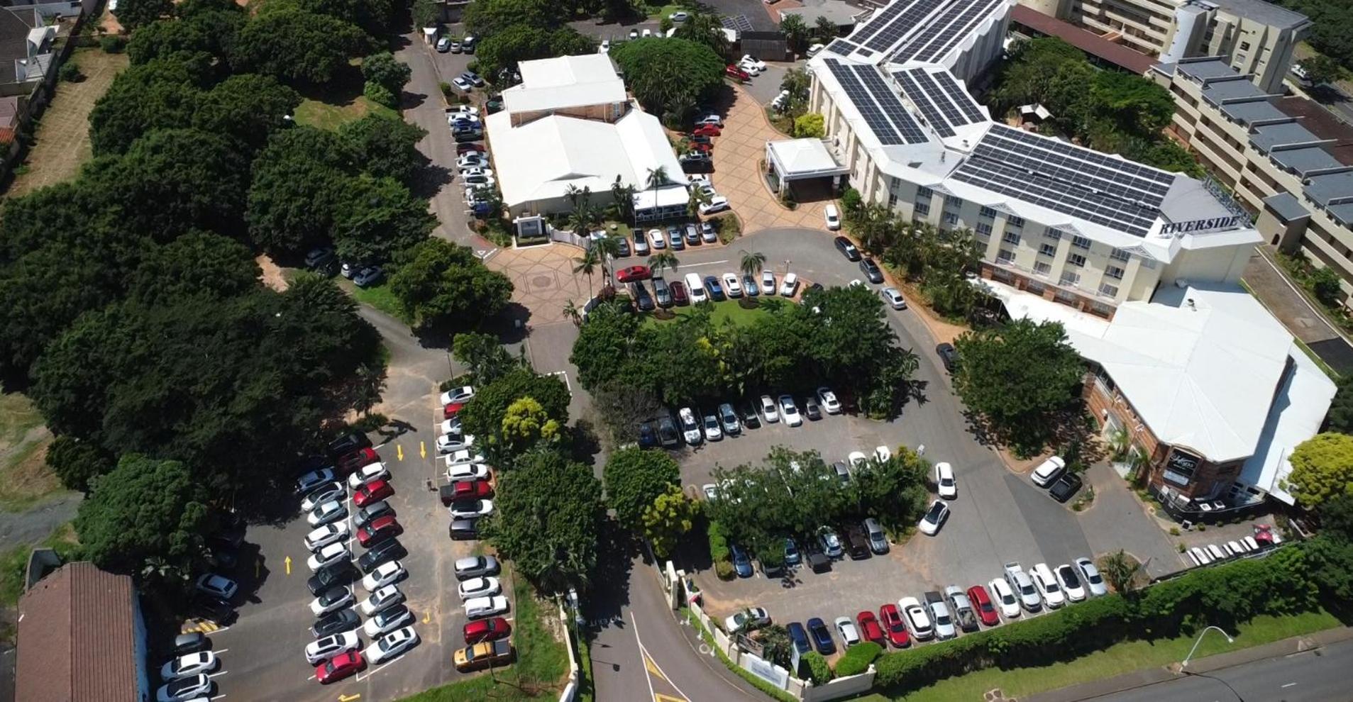 The Riverside Hotel Durban Exterior foto